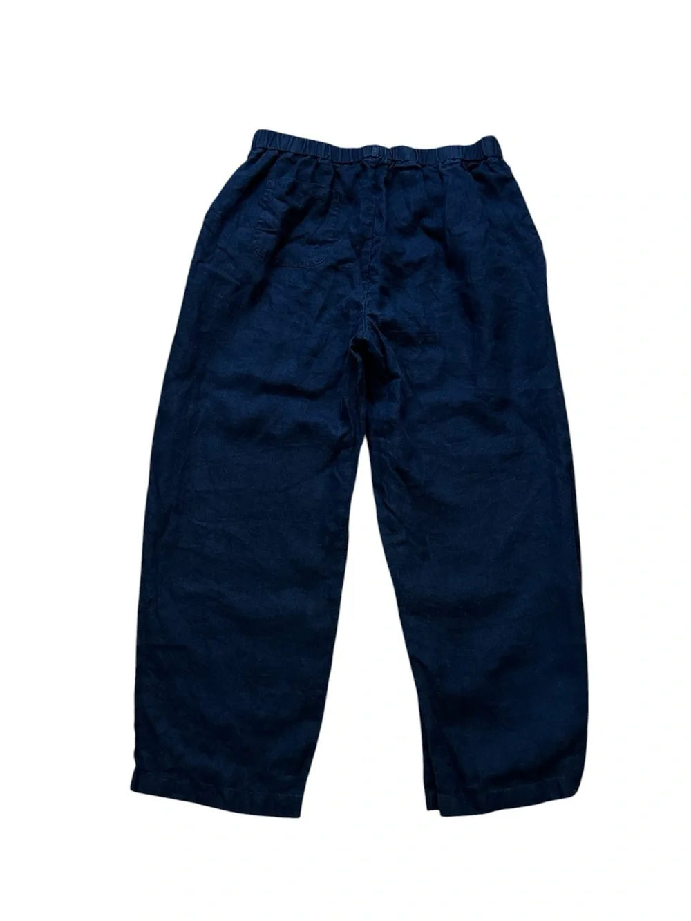 Quince 100% European Linen Tapered Ankle Pants Minimalist Summer Coastal